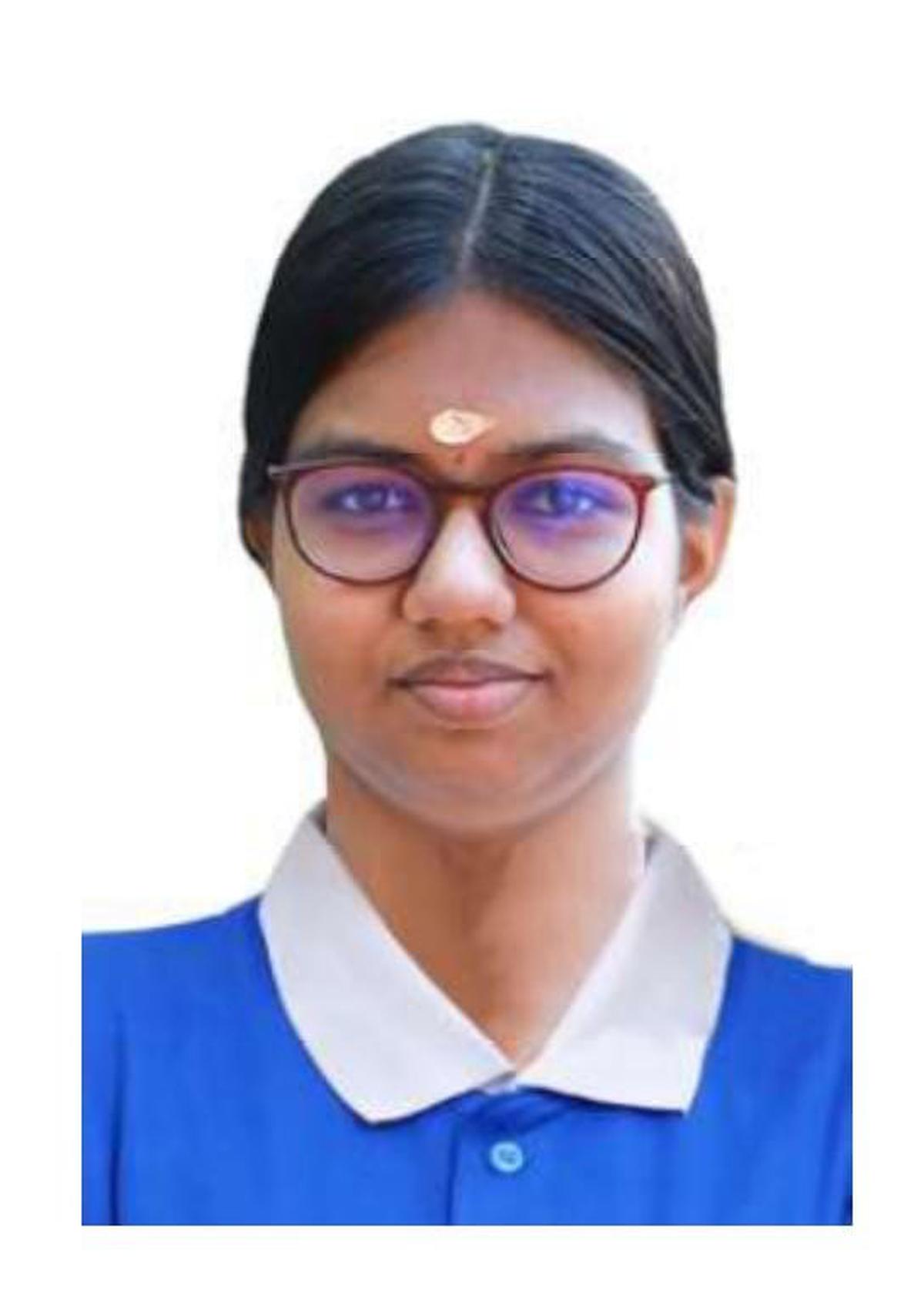 Arya R.S. is Kerala topper in NEET 2023 The Hindu